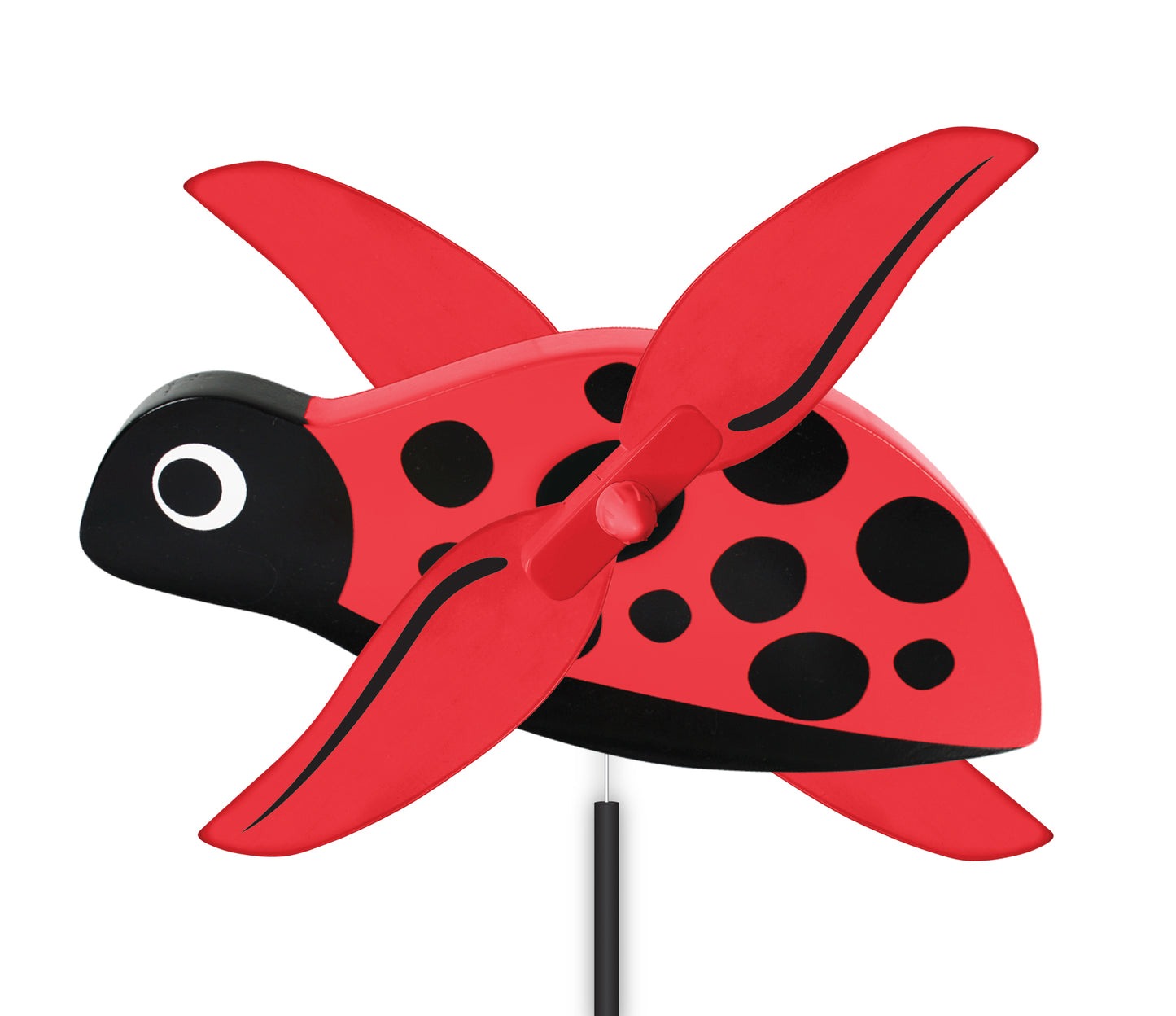 Flying Colors WhirlyGig Outdoor Animated Decor Ladybug