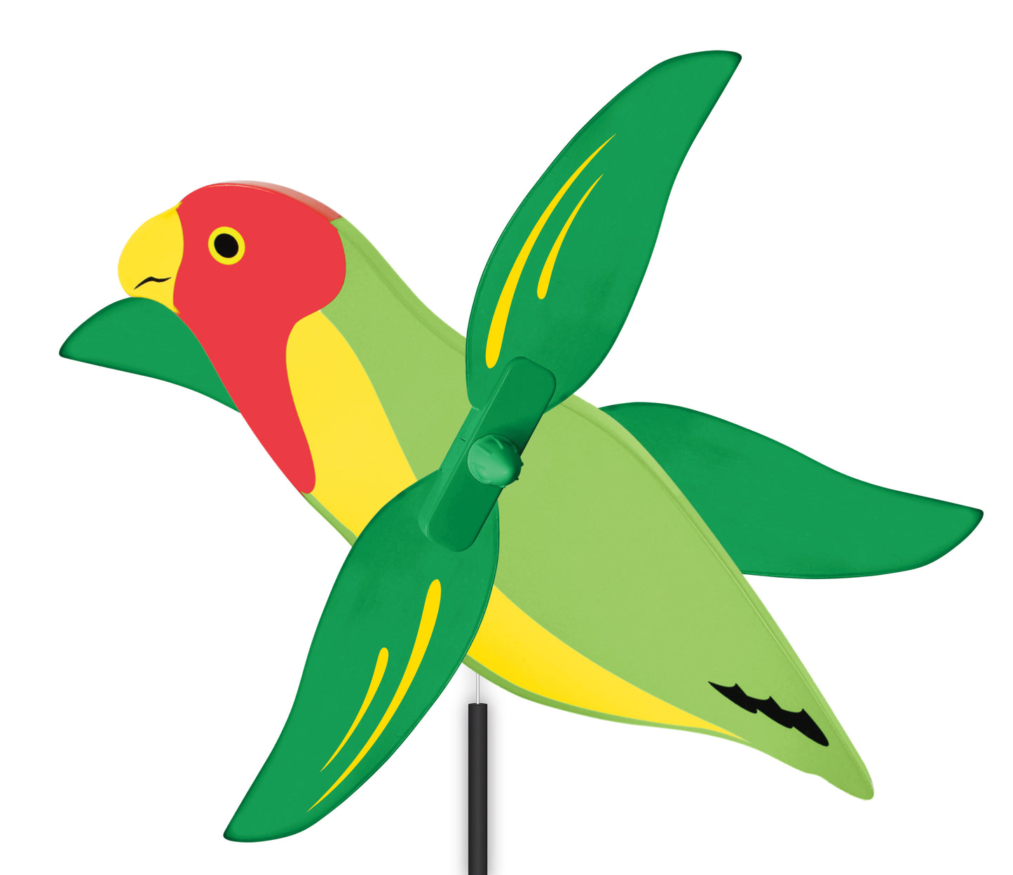 Flying Colors WhirlyGig Outdoor Animated Decor LoveBird