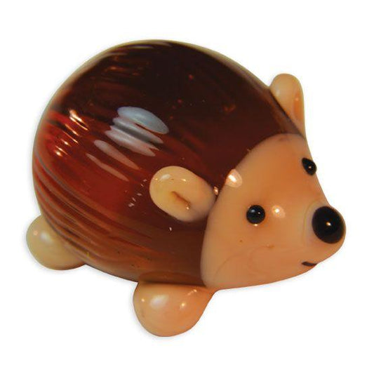 LookingGlass Harold The Hedgehog Collectible Glass Miniature Figurine Product Image