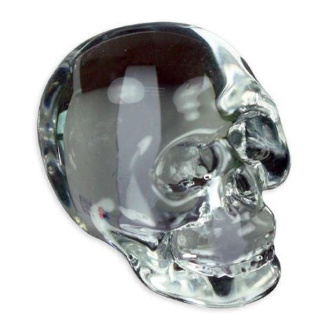 LookingGlass Halloween 4-Piece Set of Collectible Glass Miniature Halloween Figurines packaging and contents