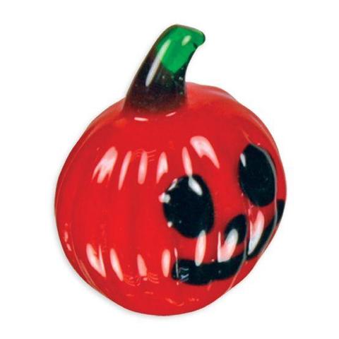 LookingGlass Halloween 4-Piece Set of Collectible Glass Miniature Halloween Figurines Product Image