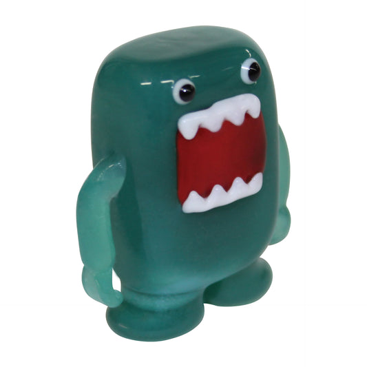 GlassWorld Domo Teal Domo collectible miniature glass figurine Product Image
