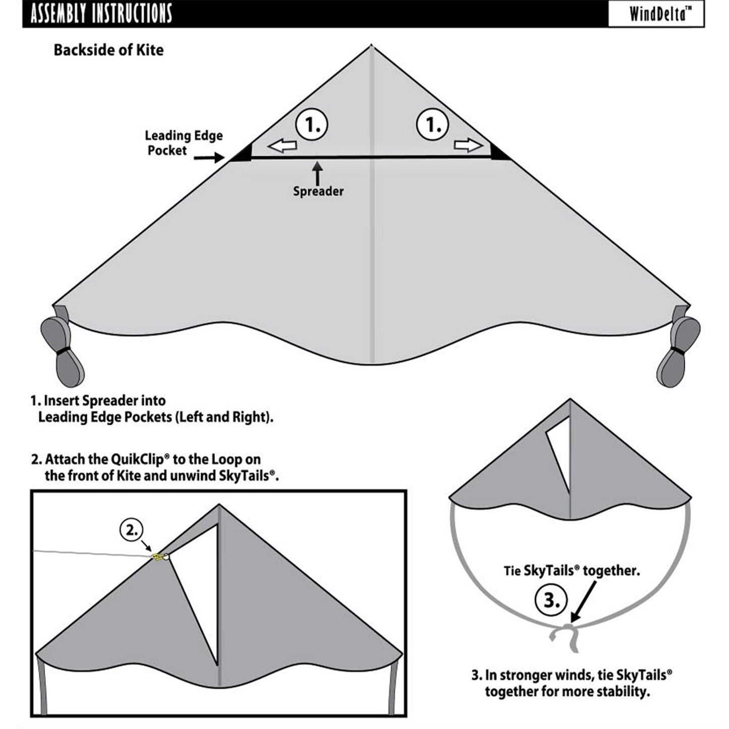 windnsun windDelta assembly instructions