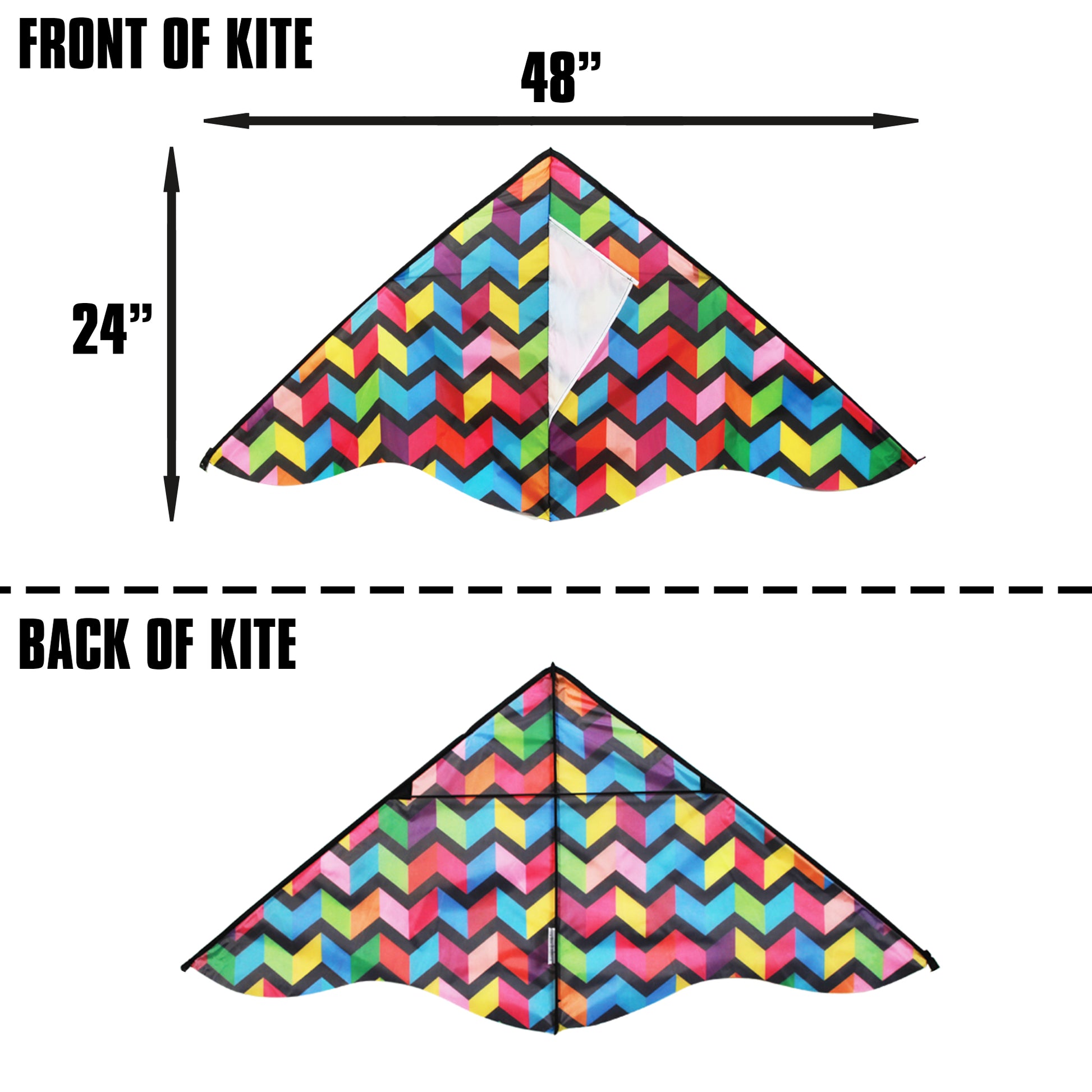 windnsun winddelta nylon kite dimensions