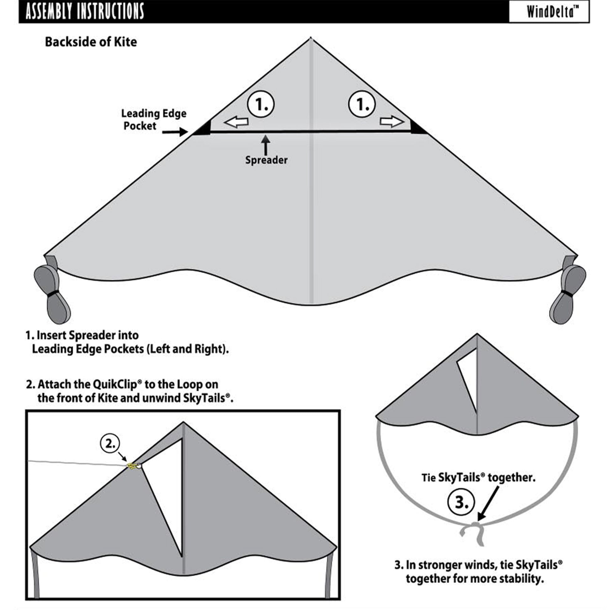 windnsun windDelta assembly instructions