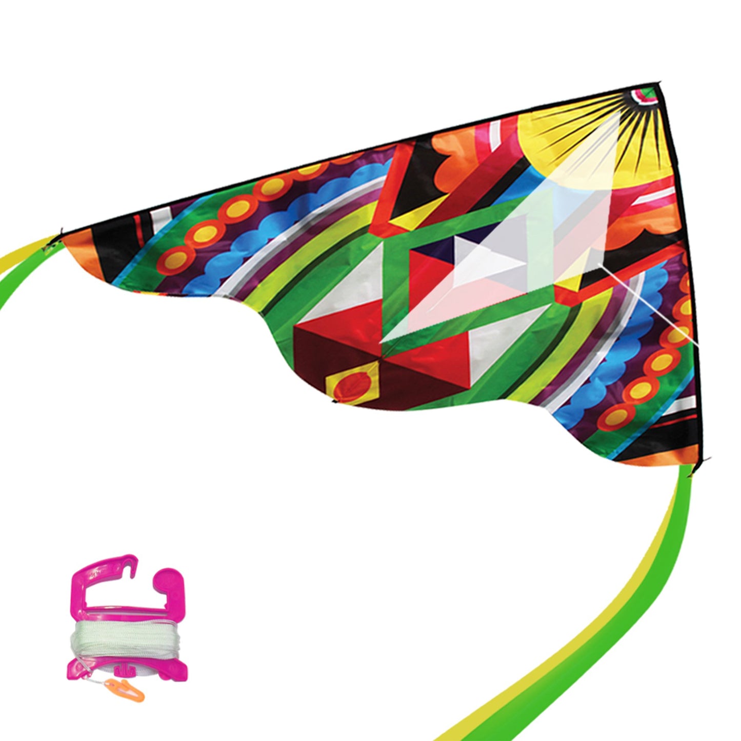 windnsun tiki delta nylon kite