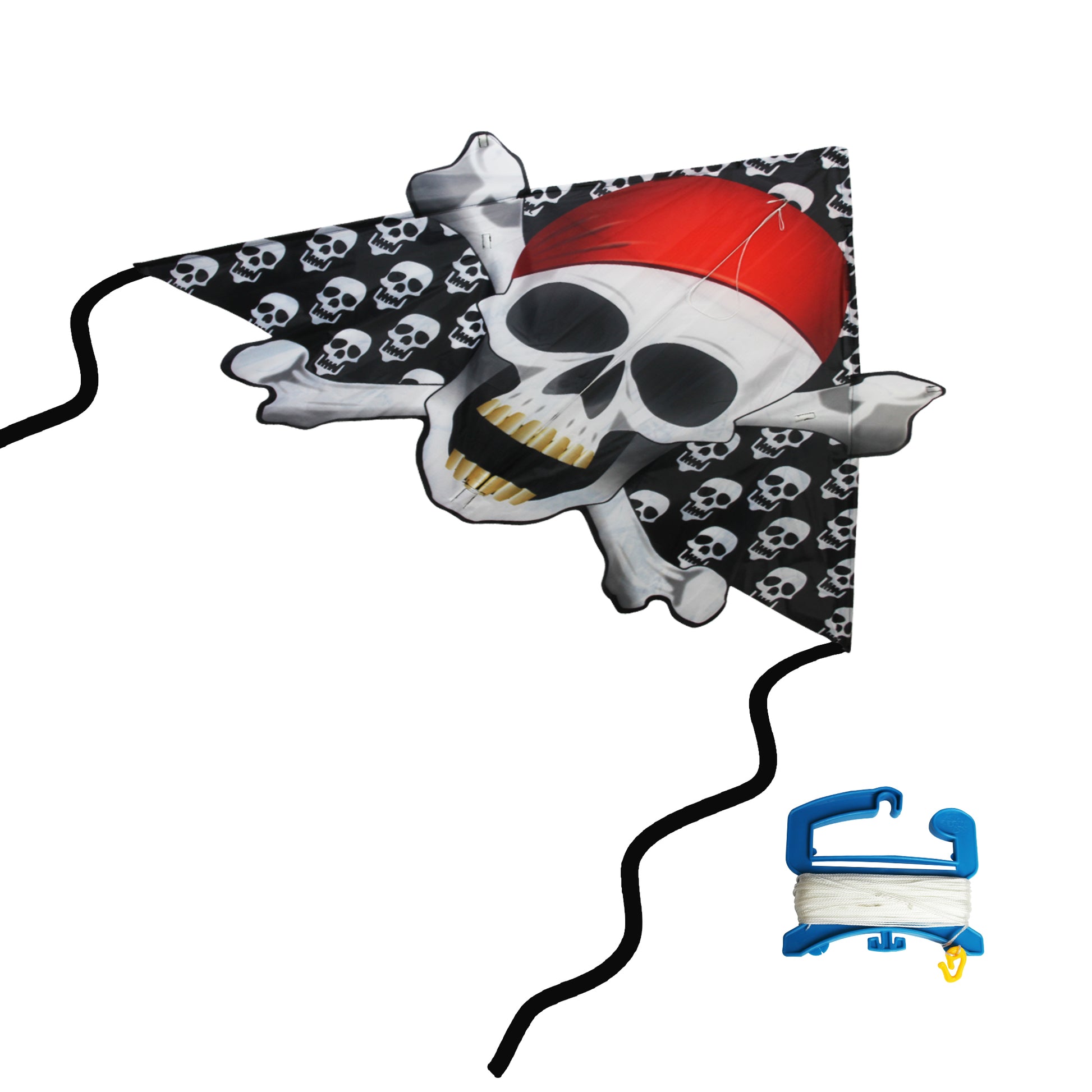 windnsun delta xt skull bones nylon kite