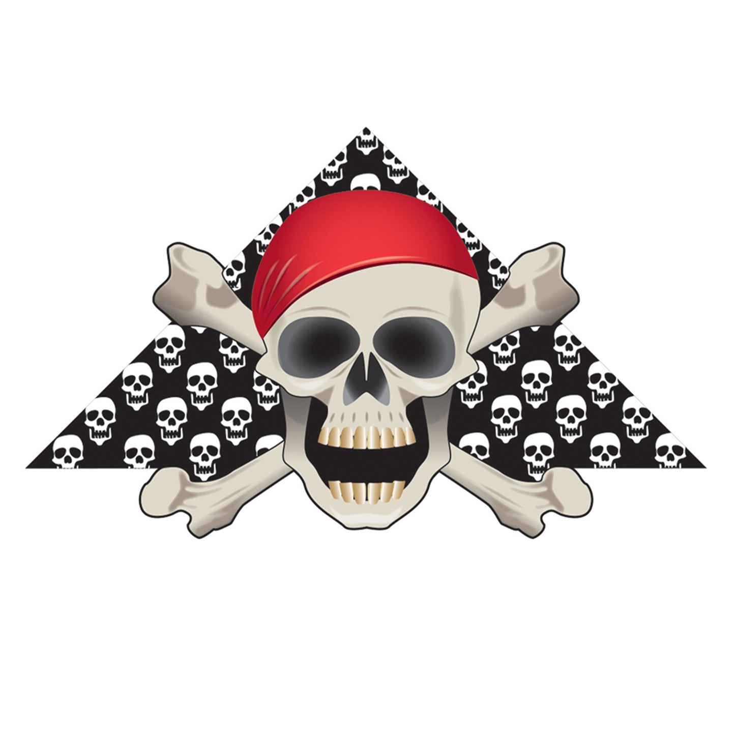 windnsun delta xt skull bones nylon kite