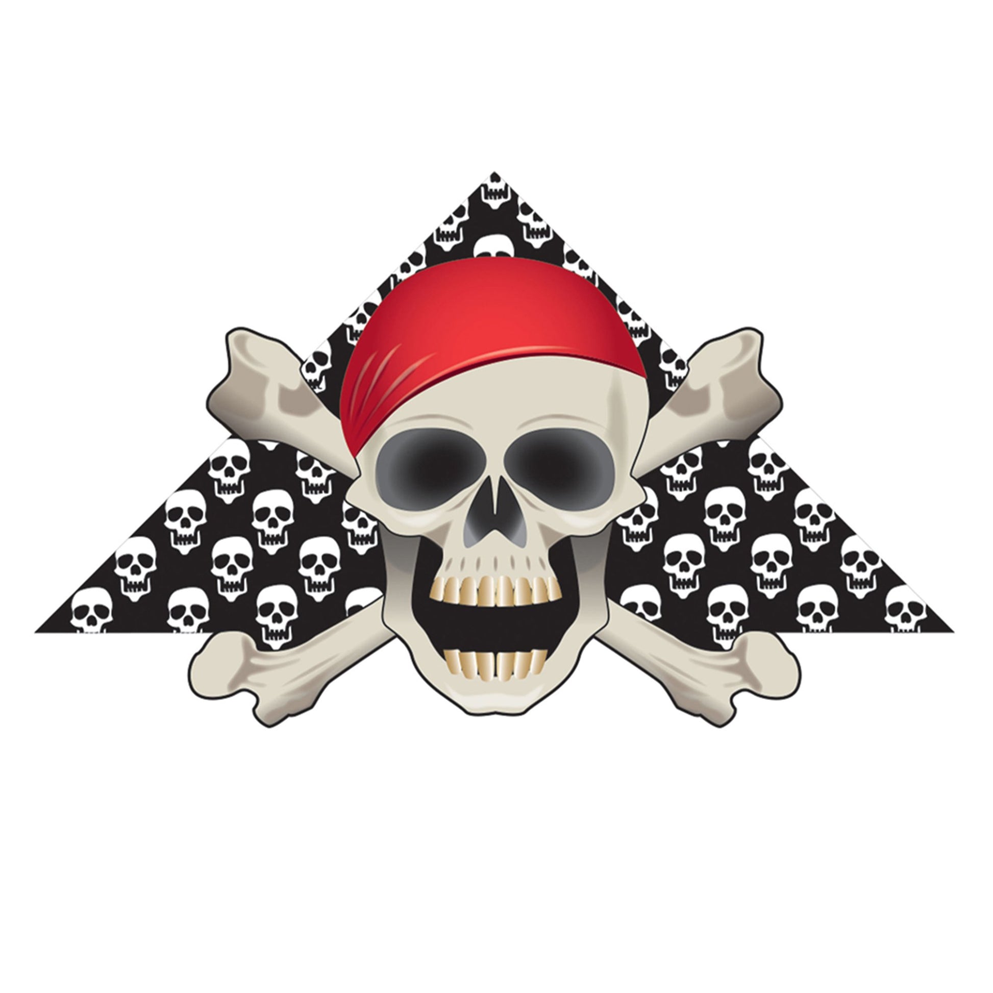 windnsun delta xt skull bones nylon kite