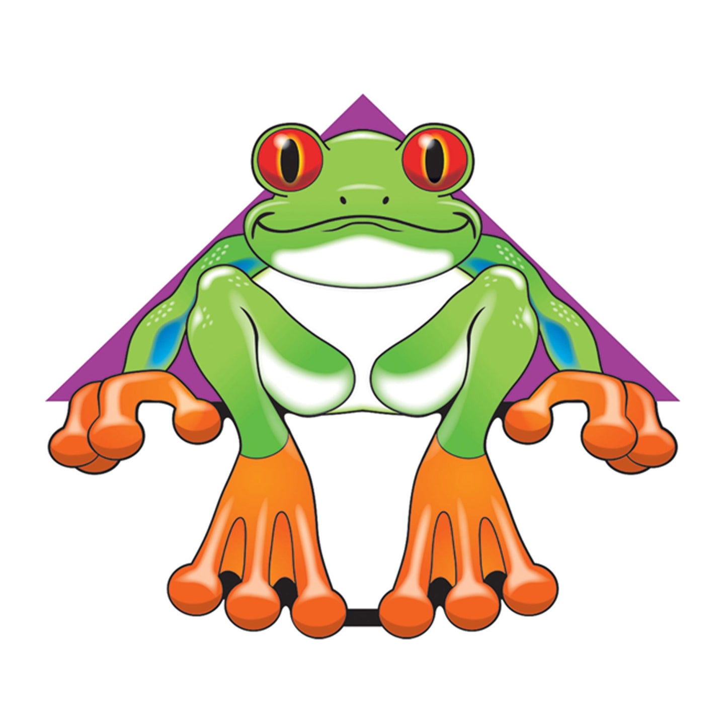 windnsun delta xt treefrog nylon kite