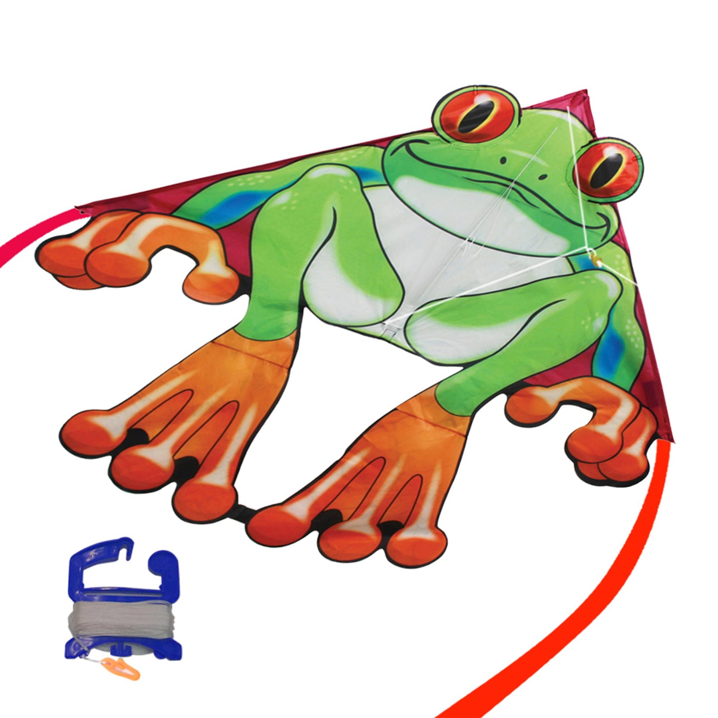 windnsun delta xt treefrog nylon kite