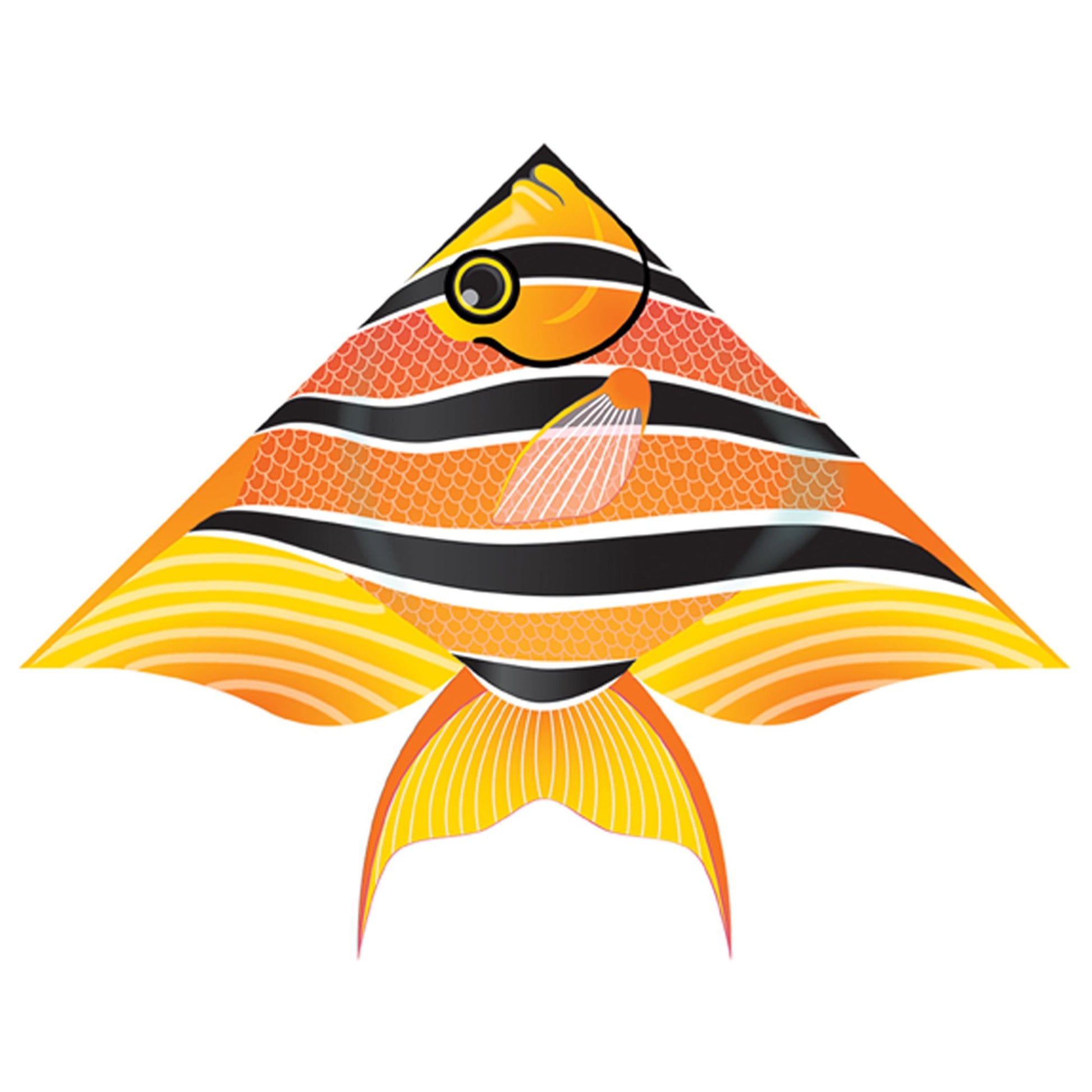 windnsun delta xt tropicalfish nylon kite