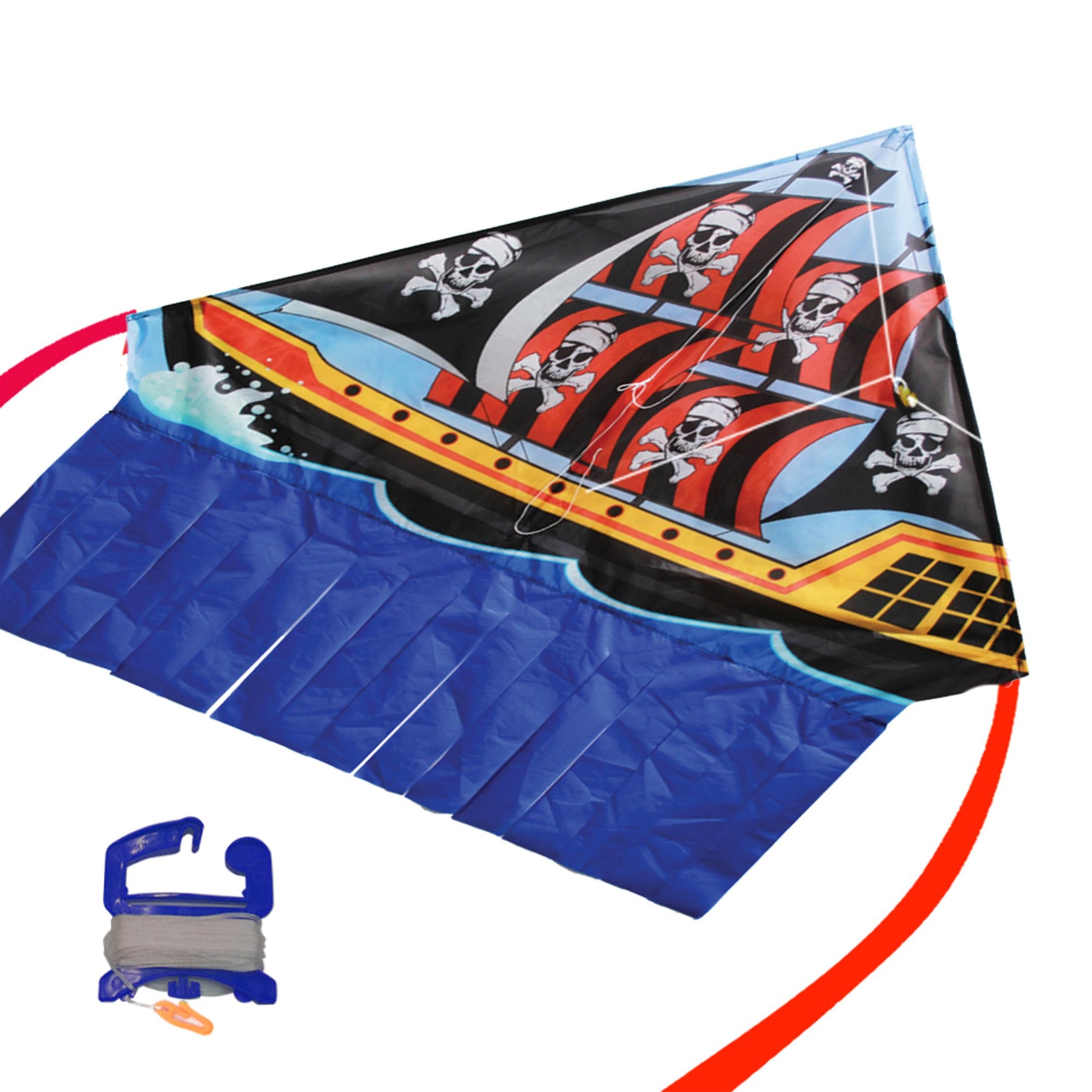 windnsun delta xt pirateship nylon kite