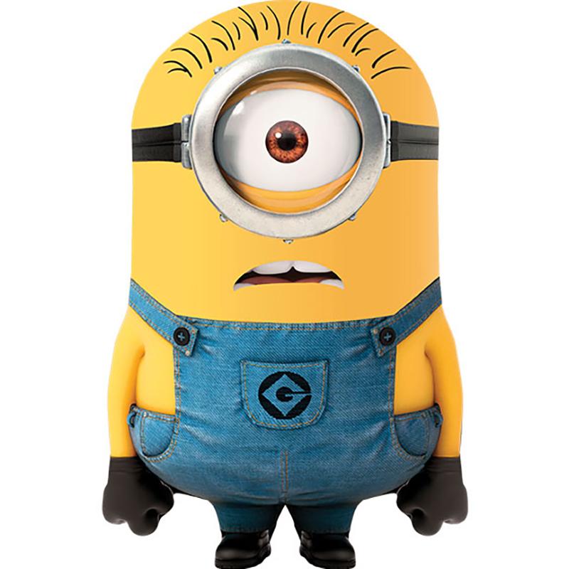 WindNSun Despicable Me 2 SkyPals Carl Nylon 19 Inches Wide