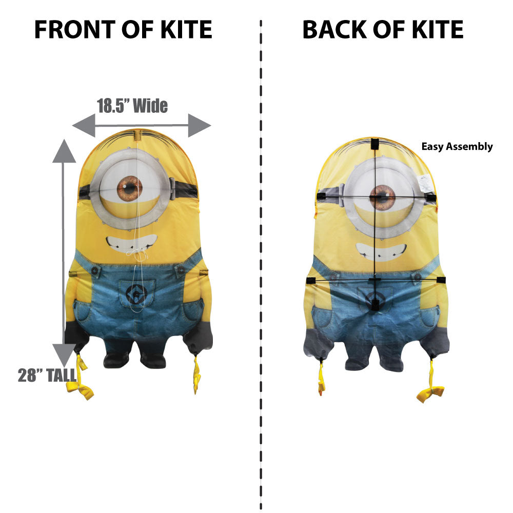 windnsun skypals stuart nylon kite dimensions