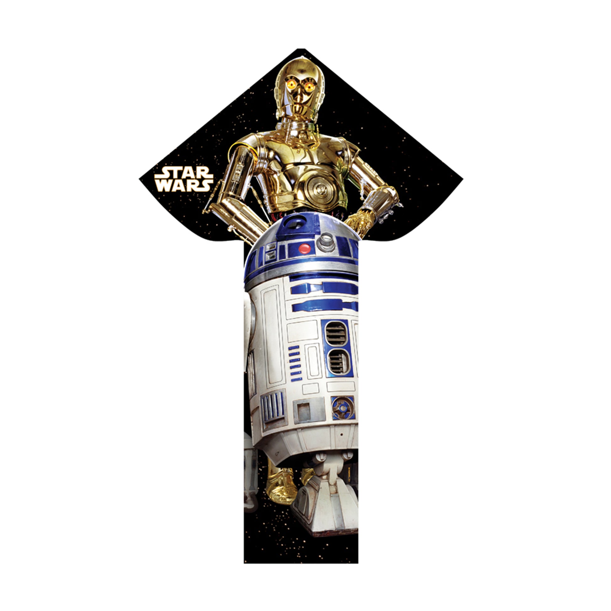 WindNSun Breezy Fliers 57 Star Wars Droids Nylon C3PO & R2D2 Kite Product Image