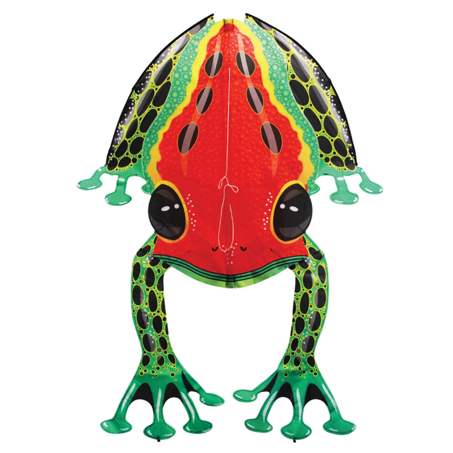 windnsun rainforest dartfrog nylon kite