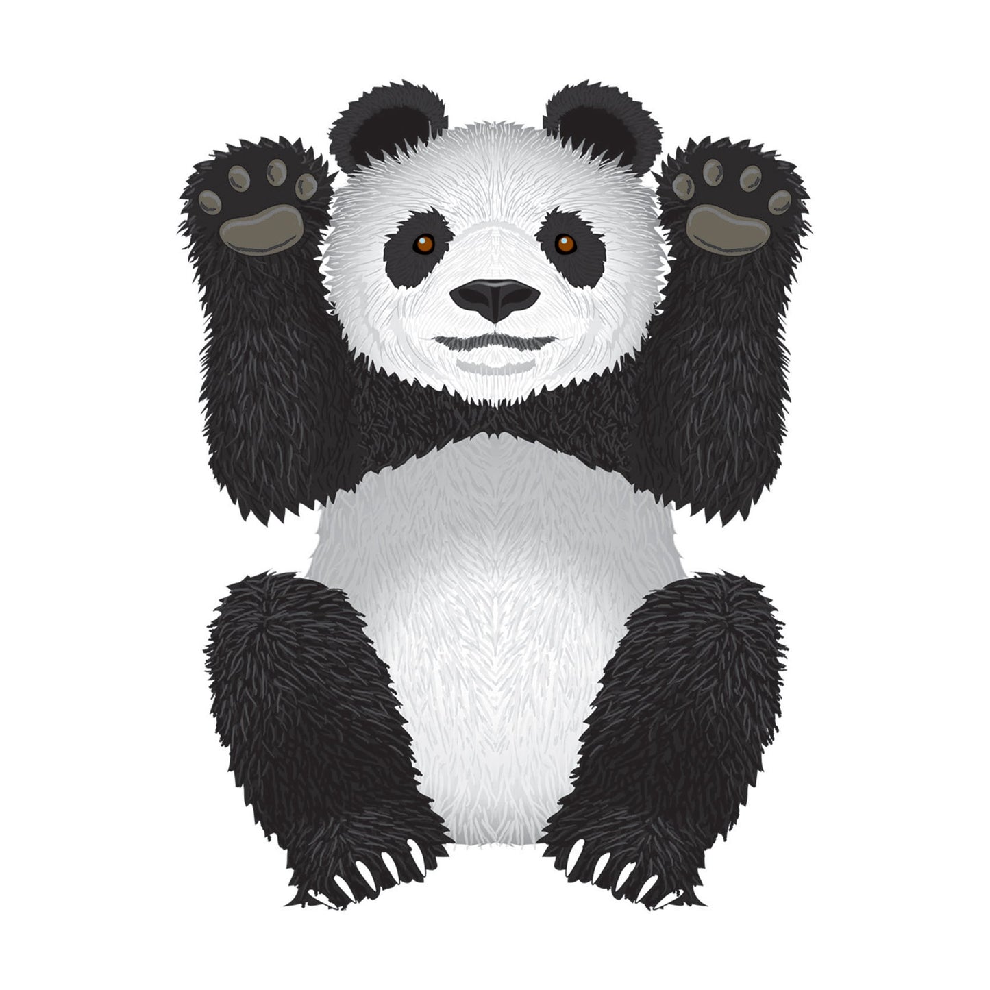 windnsun skyzoo panda nylon kite