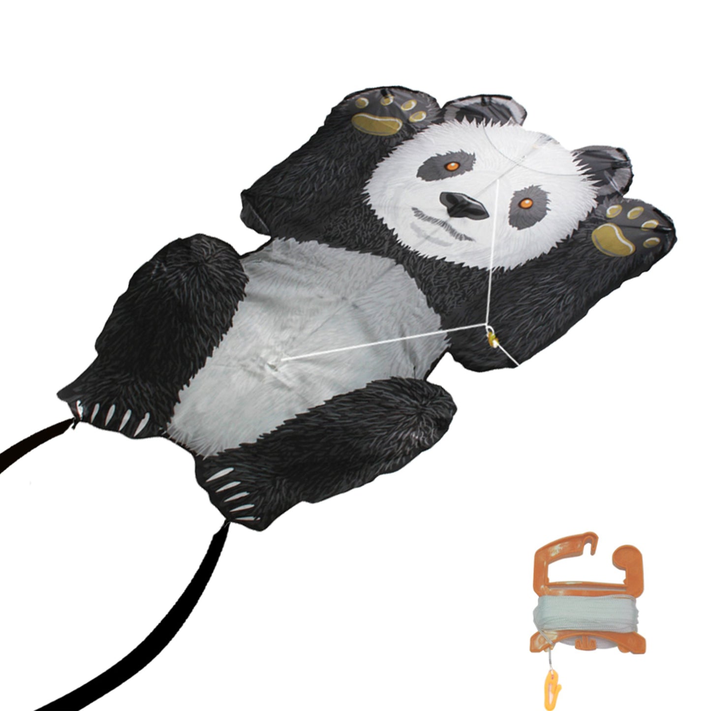 windnsun skyzoo panda nylon kite