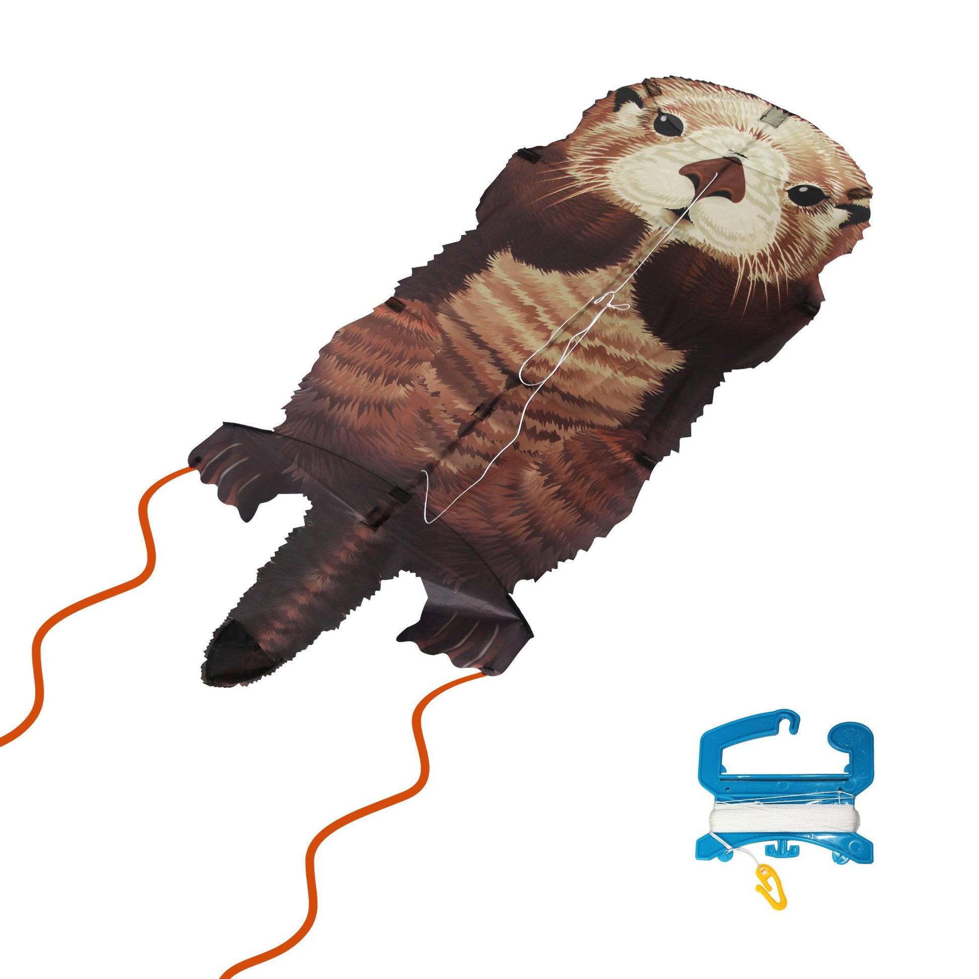 windnsun sealife otter nylon kite