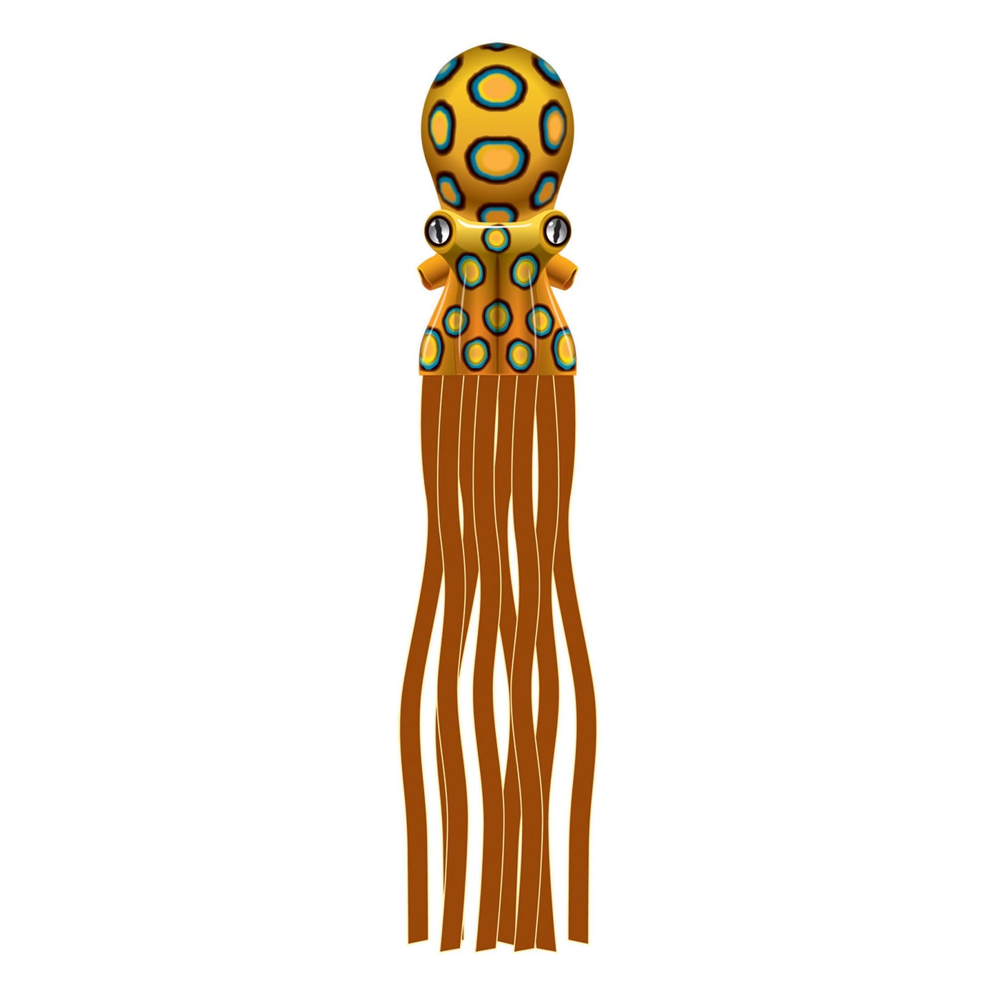 windnsun sealife octopus nylon kite