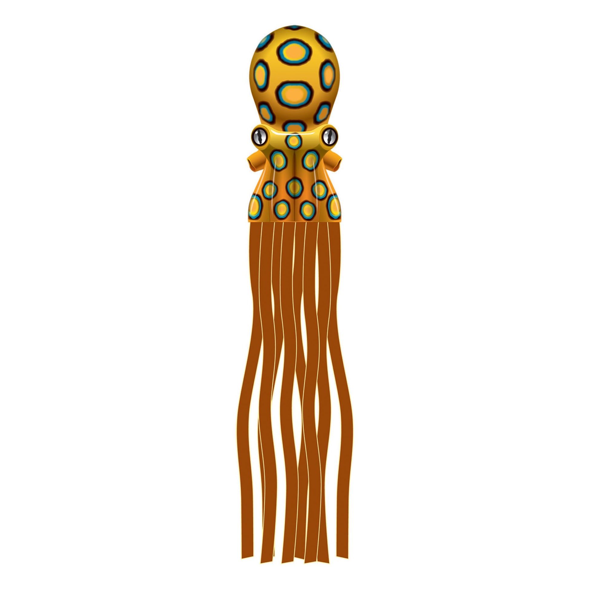 windnsun sealife octopus nylon kite