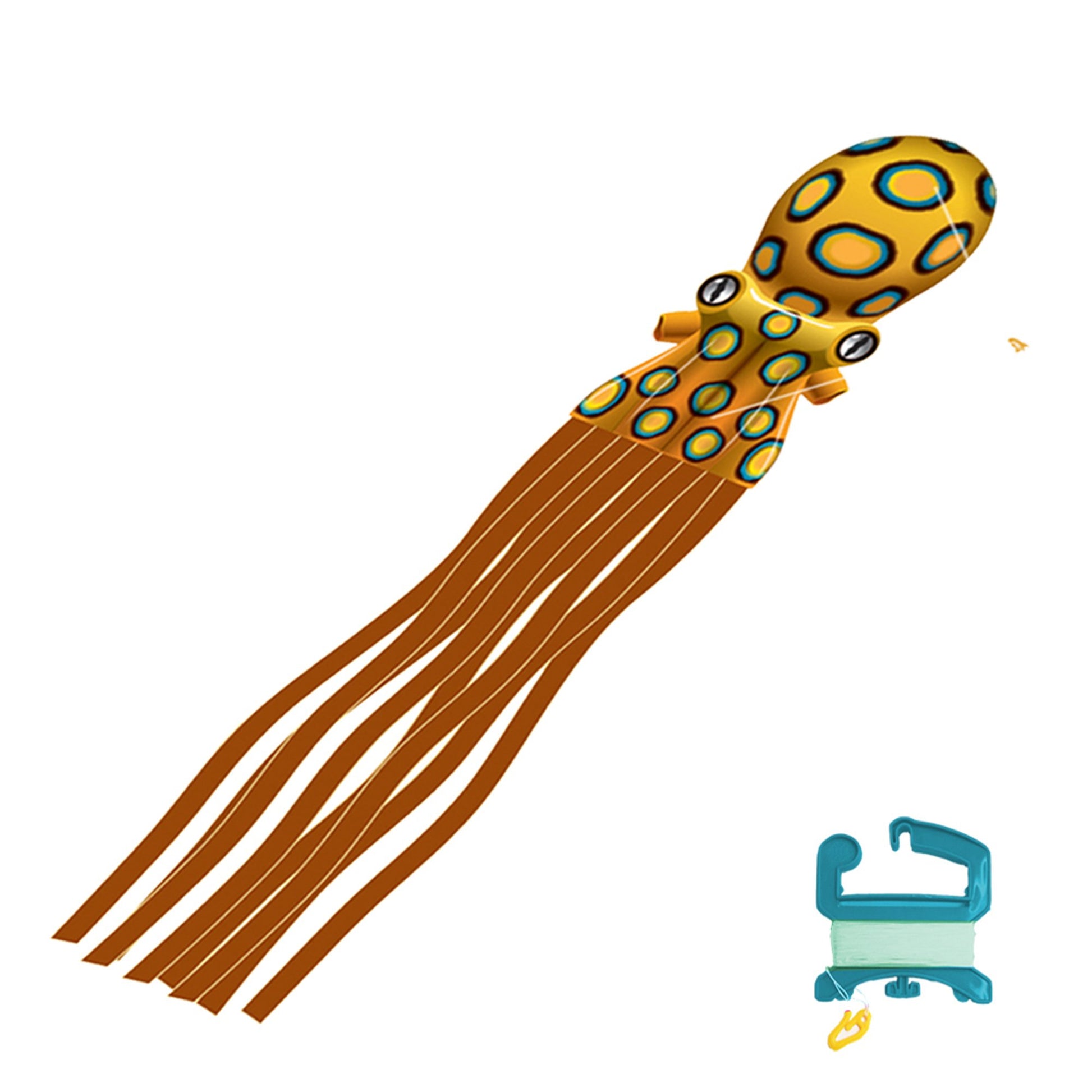 windnsun sealife octopus nylon kite