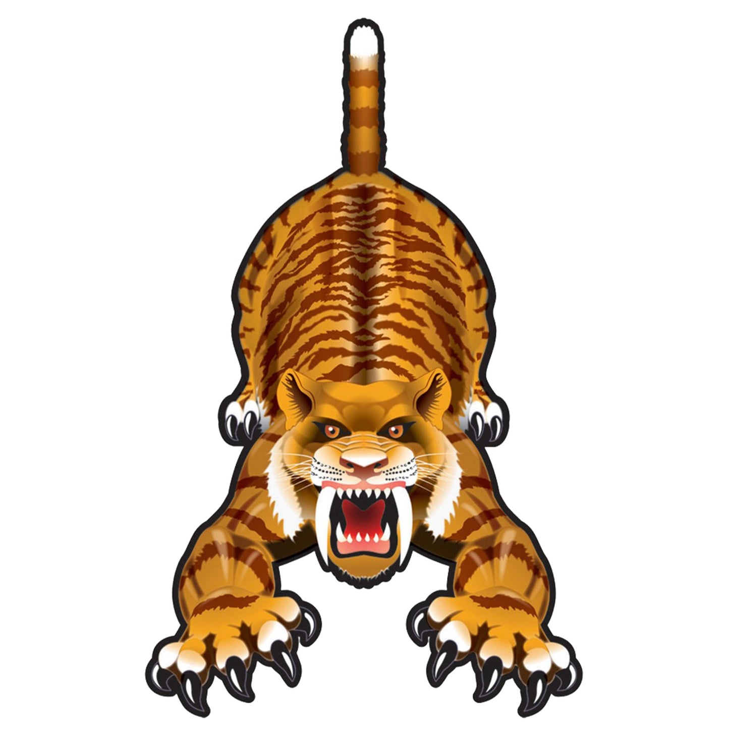 windnsun dinosoars sabertooth nylon kite