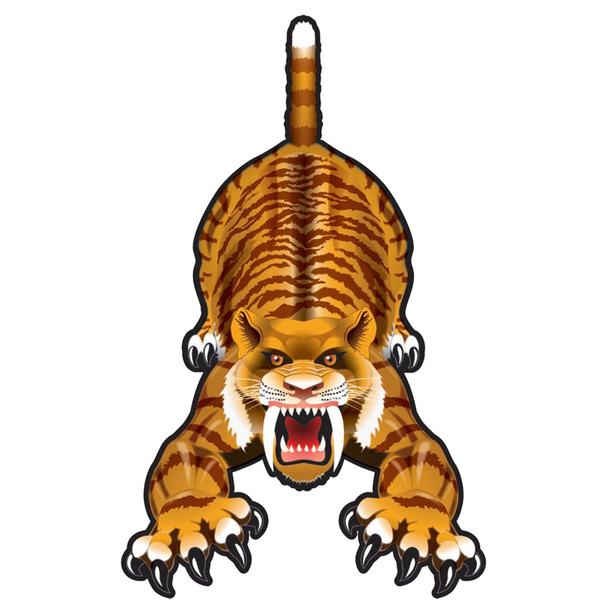 windnsun dinosoars sabertooth nylon kite