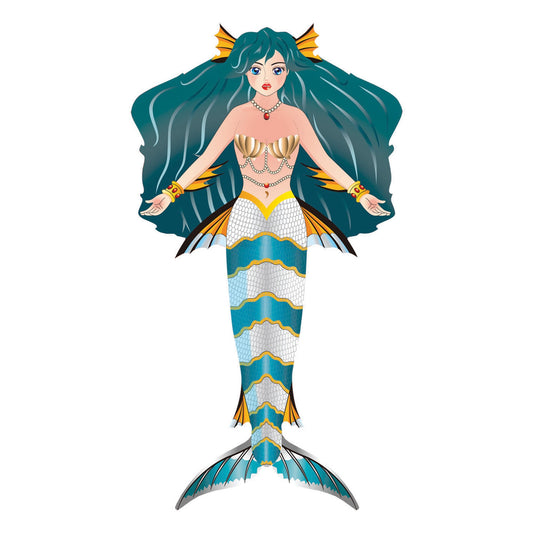 windnsun fantasyfliers mermaid nylon kite
