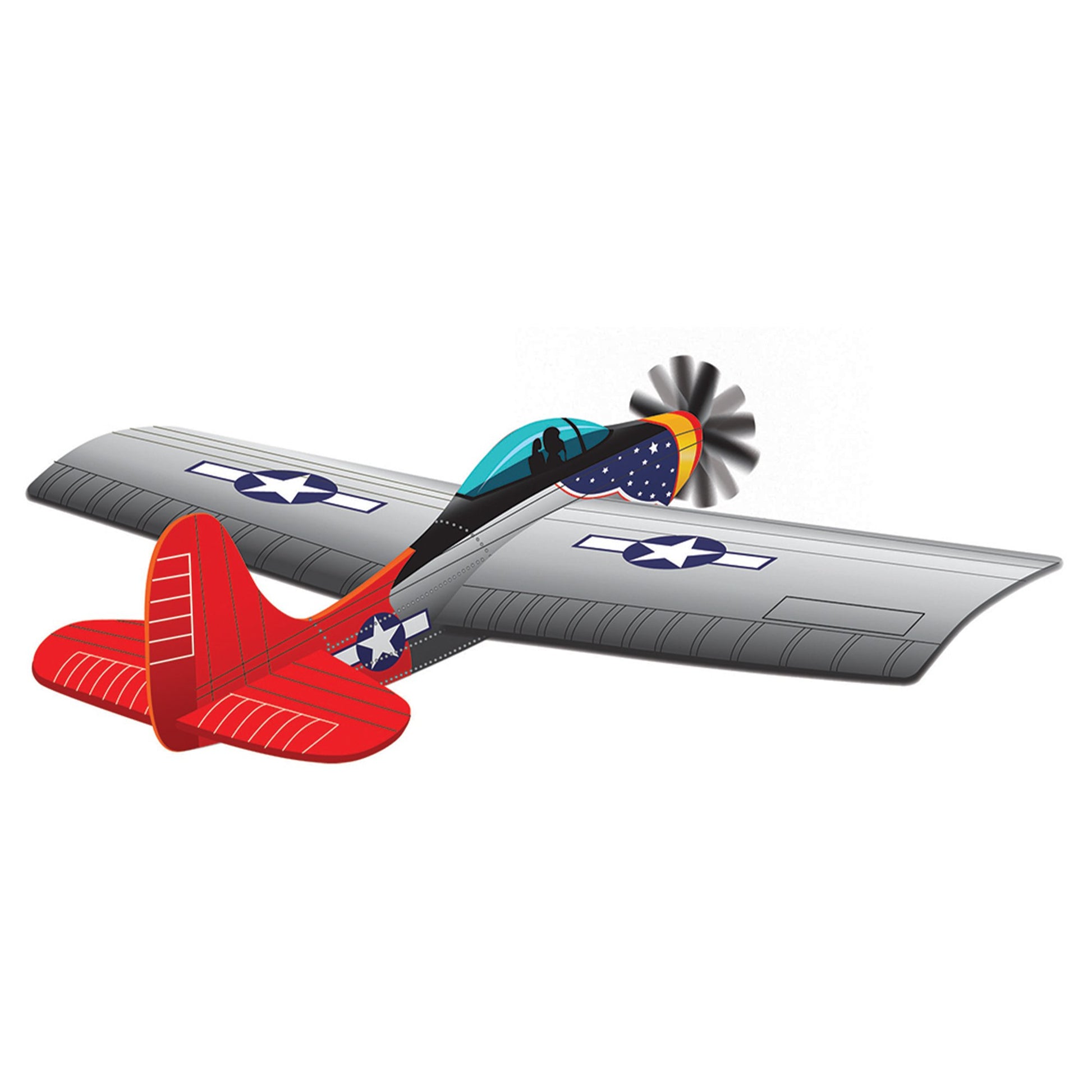 windnsun windforce thunderbolt 3d nylon kite
