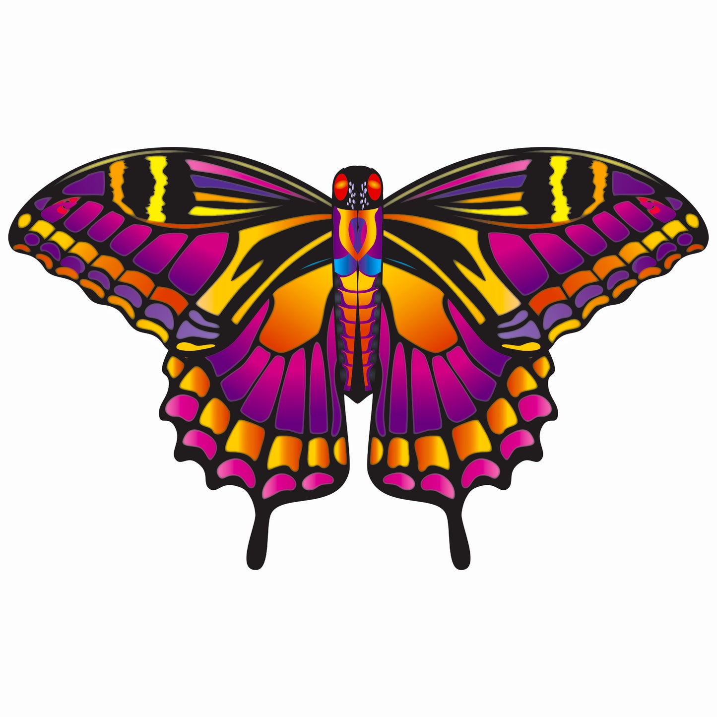 WindNSun SuperSize Ultra 3D Butterfly Ripstop Nylon Butterfly Kite Product Image