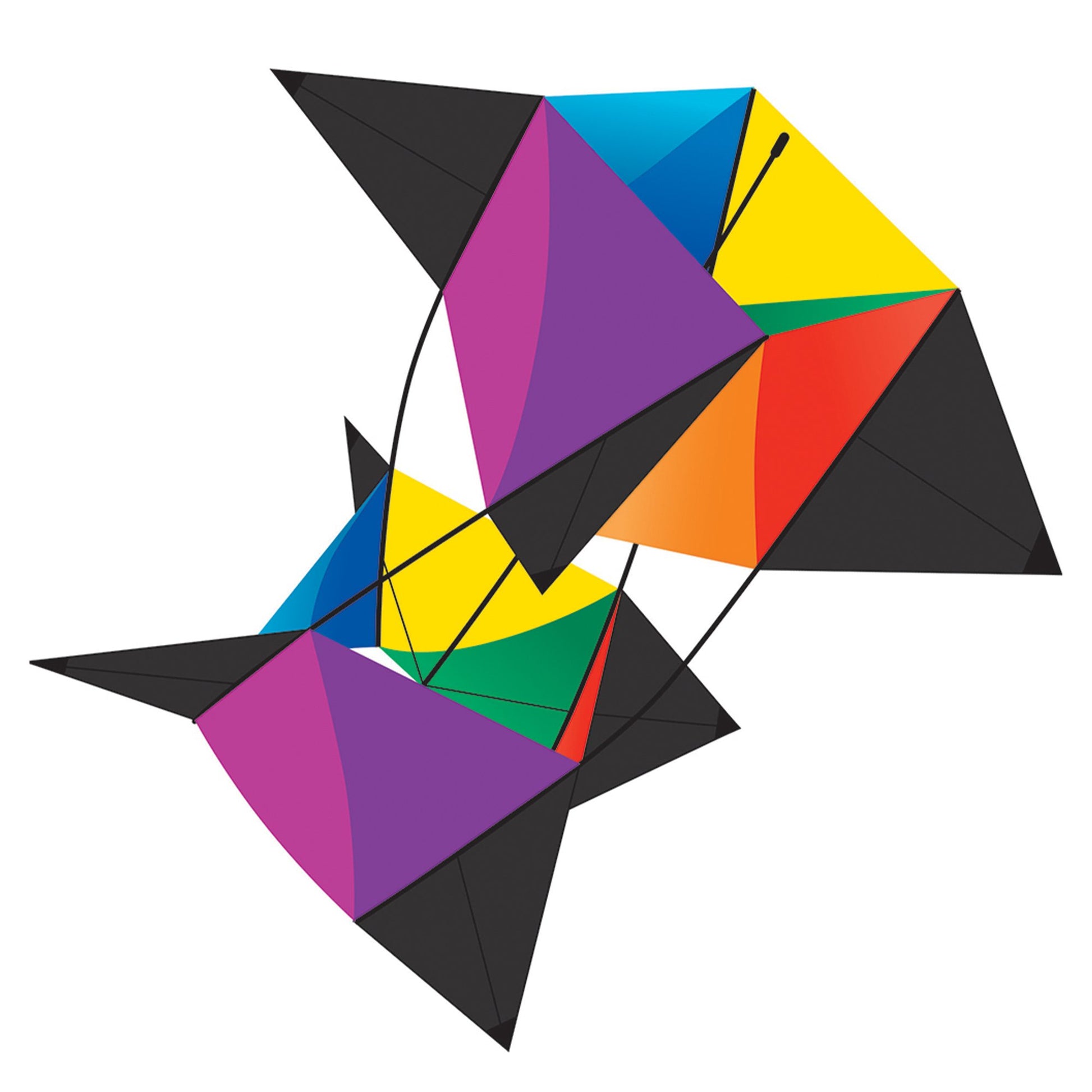 windnsun supersize revo rotobox 3d nylon kite