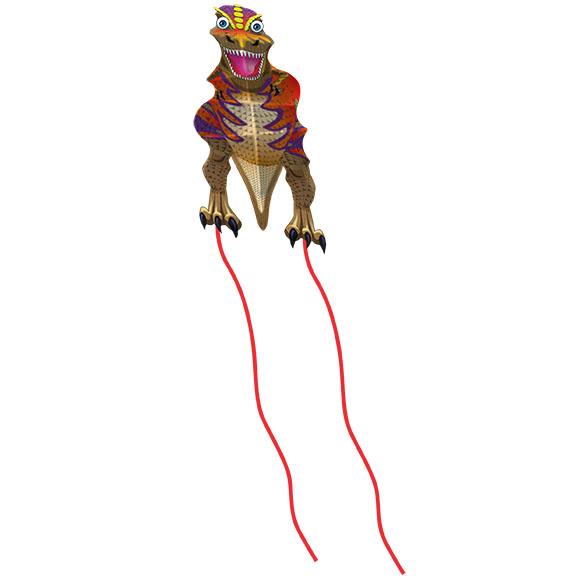 WindNSun Wiggle Kites Wiggle T-Rex Nylon Kite 67 Inches Tall