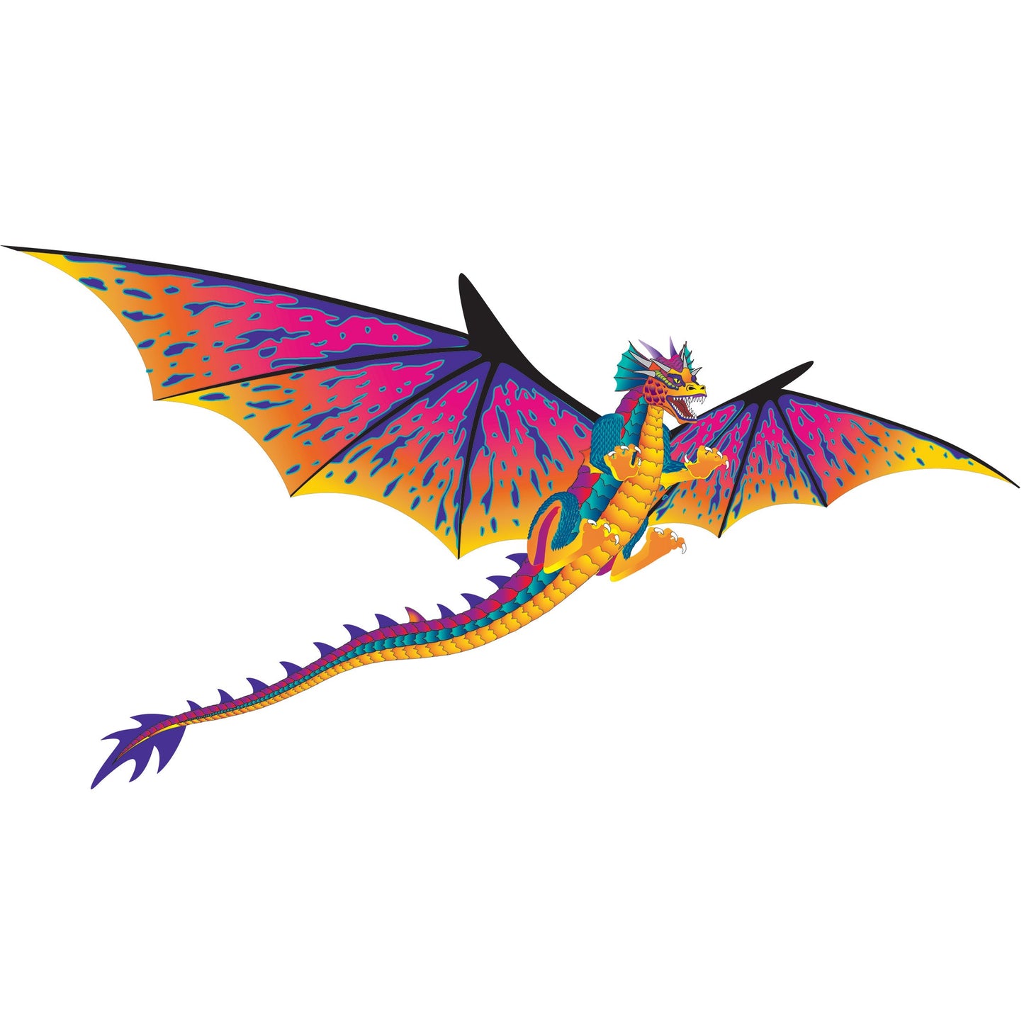 WindNSun SkyGiant Shark Ripstop Nylon Shark Kite, 90 Inches Long
