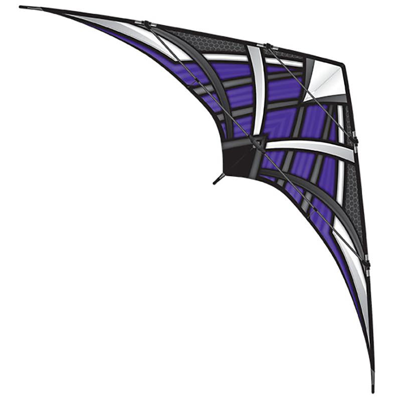 Image of WindNSun NK93 + EZ Sport 70 Hex Dual Control Stunt Sport Kite Bundle in Purple