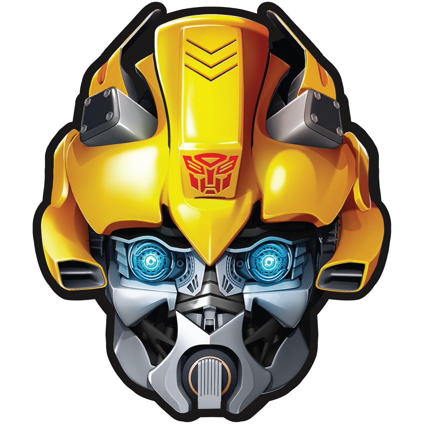 X Kites Face Kite Transformers Bumblebee DLX Nylon Kite Product Image