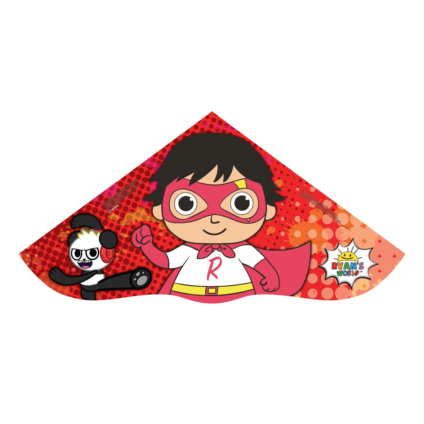 X Kites SkyDelta® 42 Ryan's World Poly 42 in. Delta Kite, 42 Inches Wide
