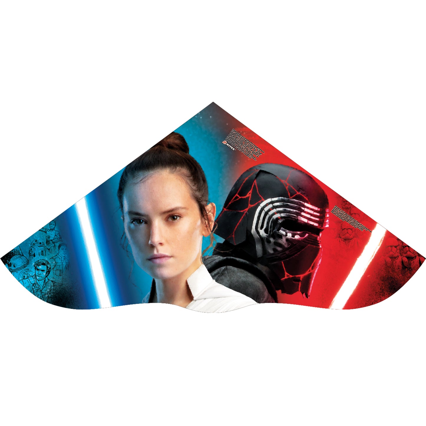 X Kites SkyDelta® 42 Star Wars Episode IX Poly 42 in. Delta Kite Product Image
