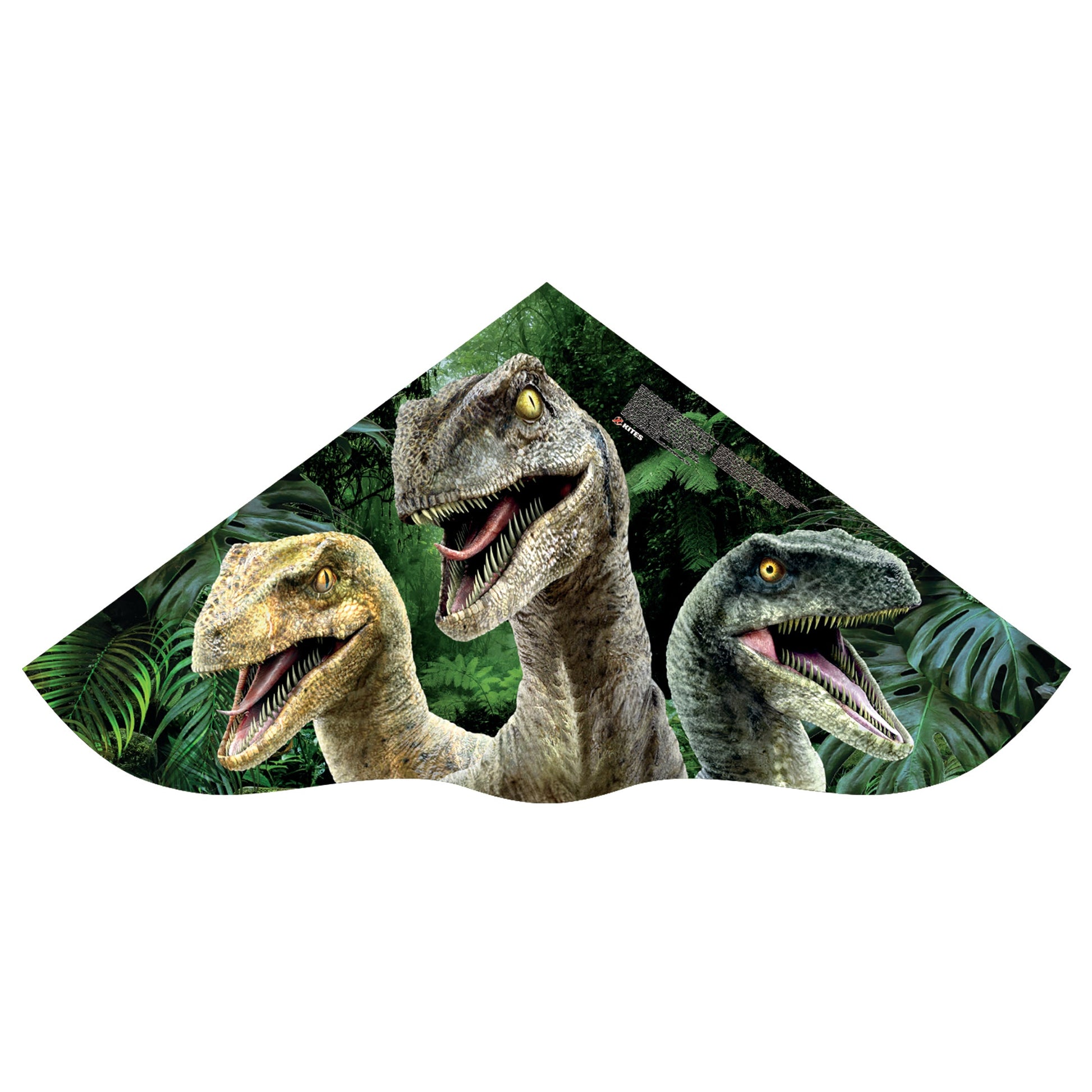 X Kites SkyDelta® 42 Jurassic World Poly 42 in. Delta Kite, 42 Inches Wide