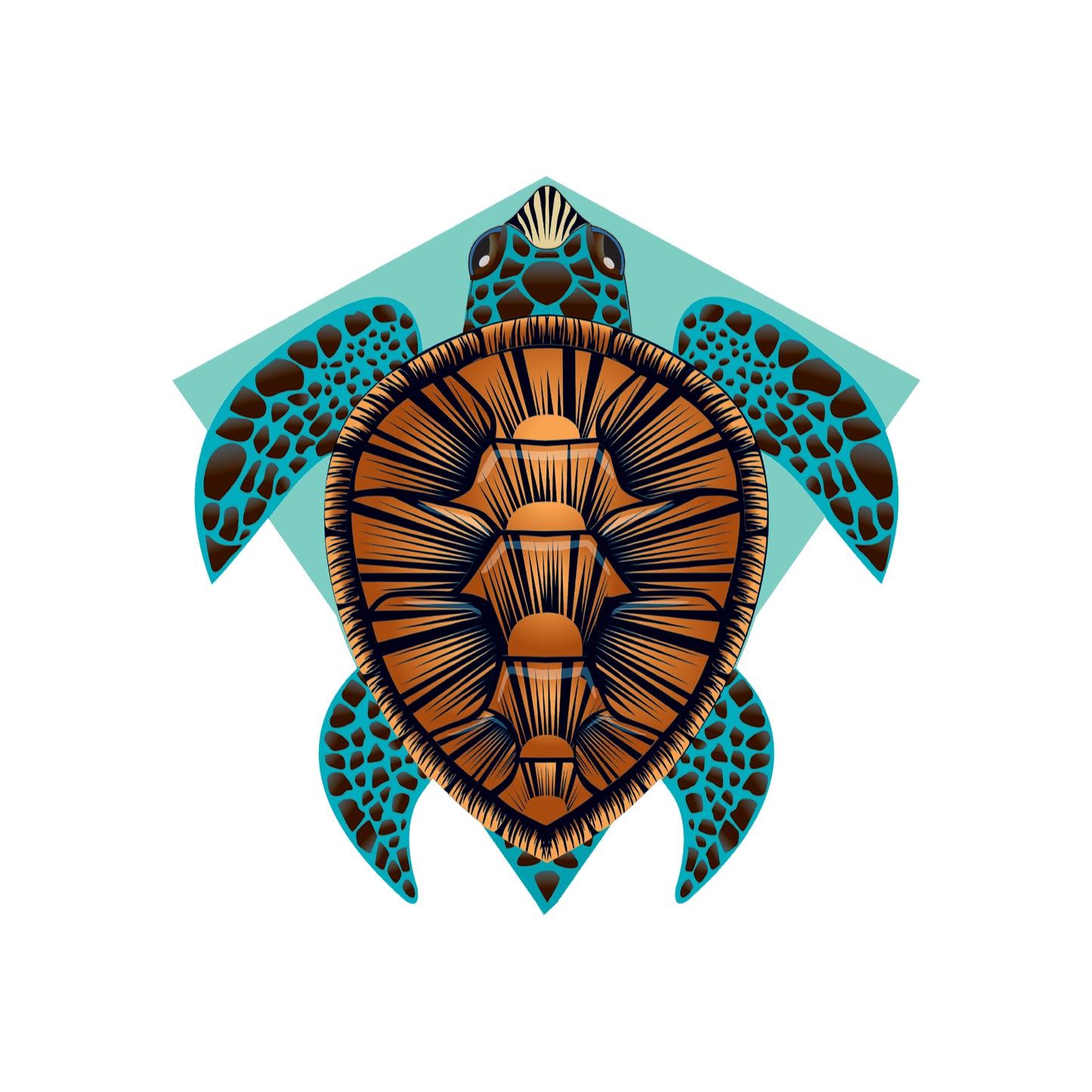 X Kites DLX Diamond Turtle Nylon Kite Product Image