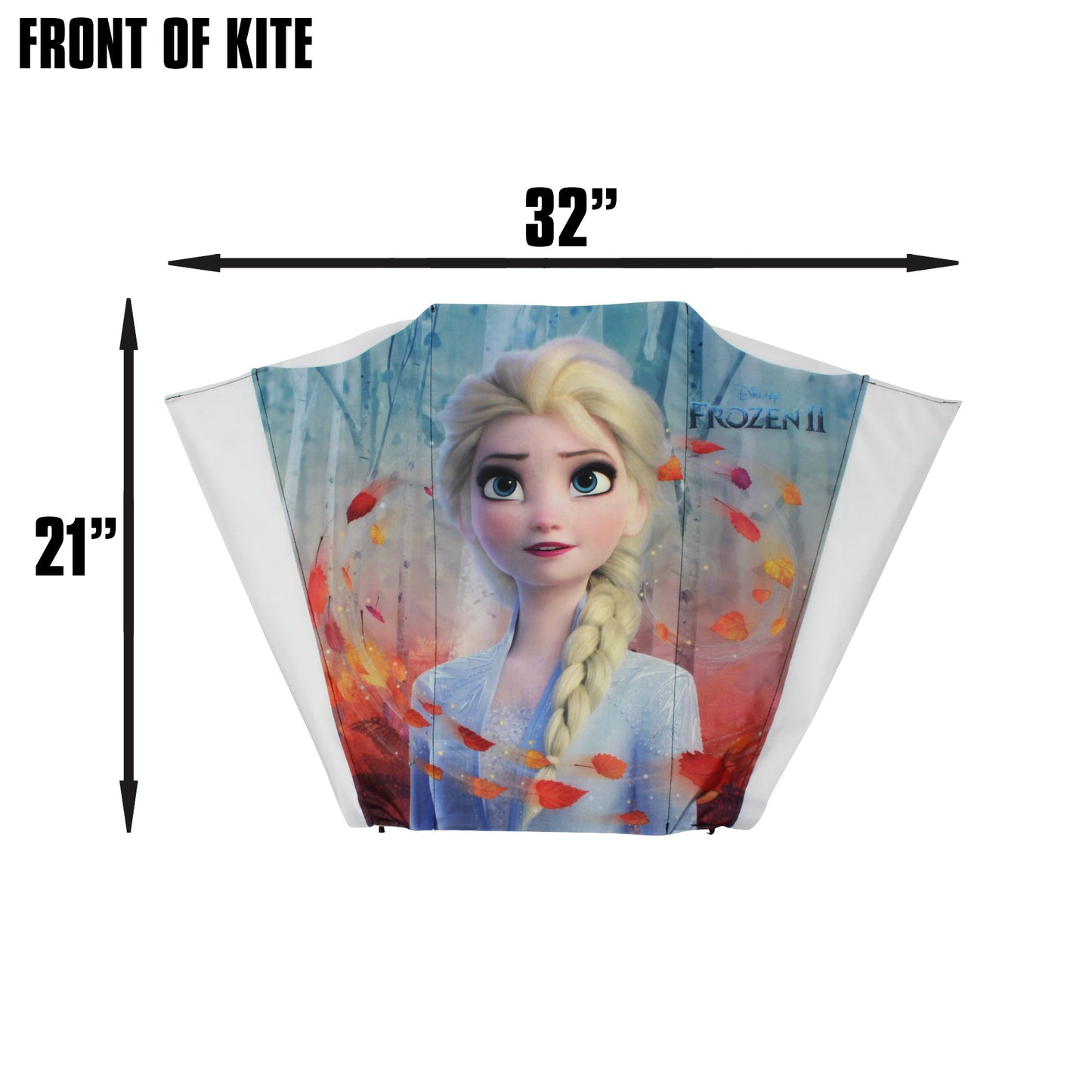 X Kites SuperSled Frozen 2 Nylon Kite dimensions
