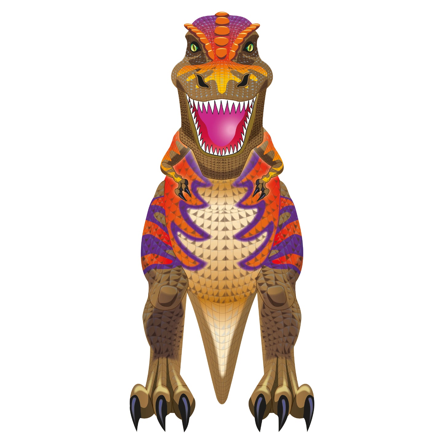 X Kites DinoKite T-rex Nylon Dinosaur Kite Product Image