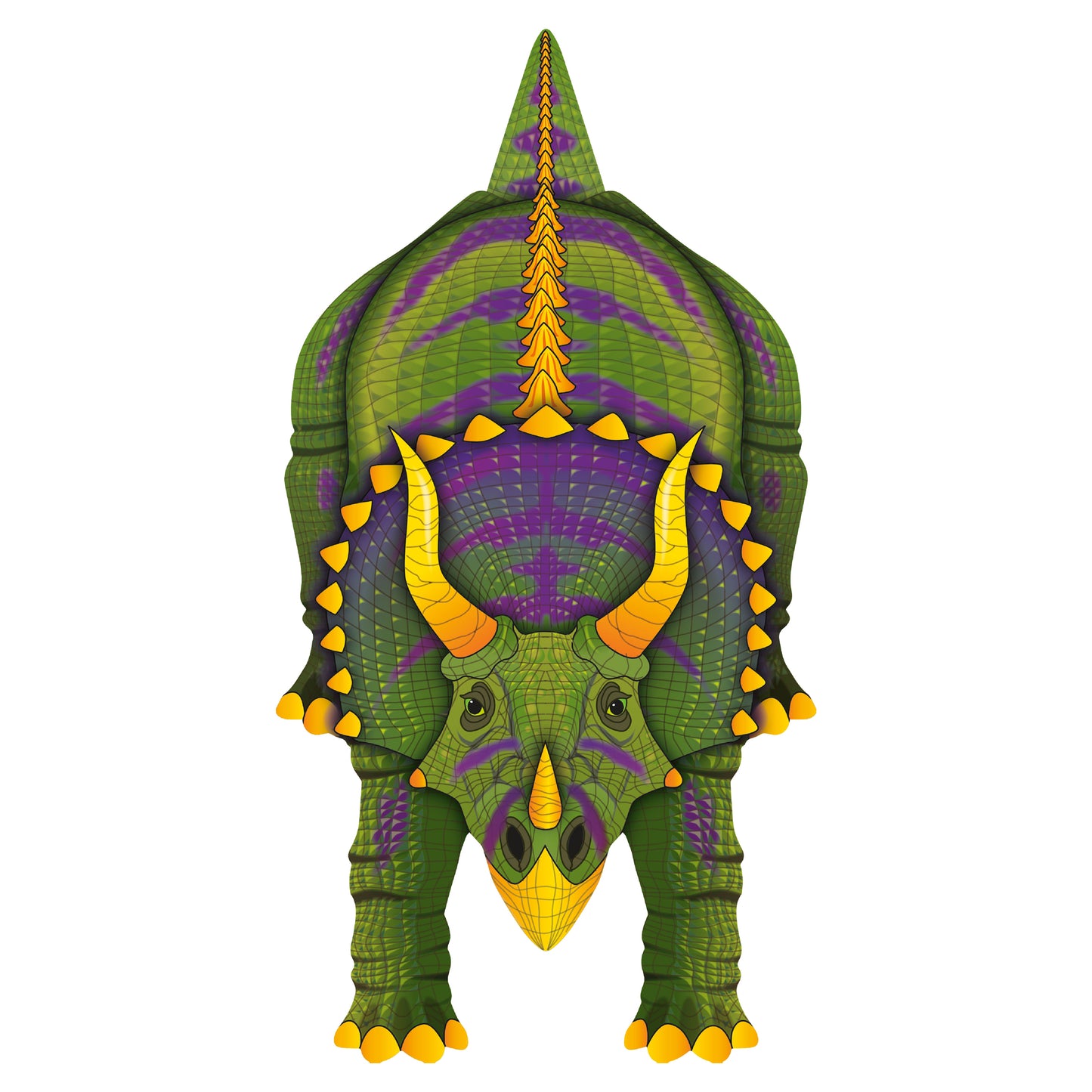 X Kites DinoKite Triceratops Nylon Dinosaur Kite Product Image
