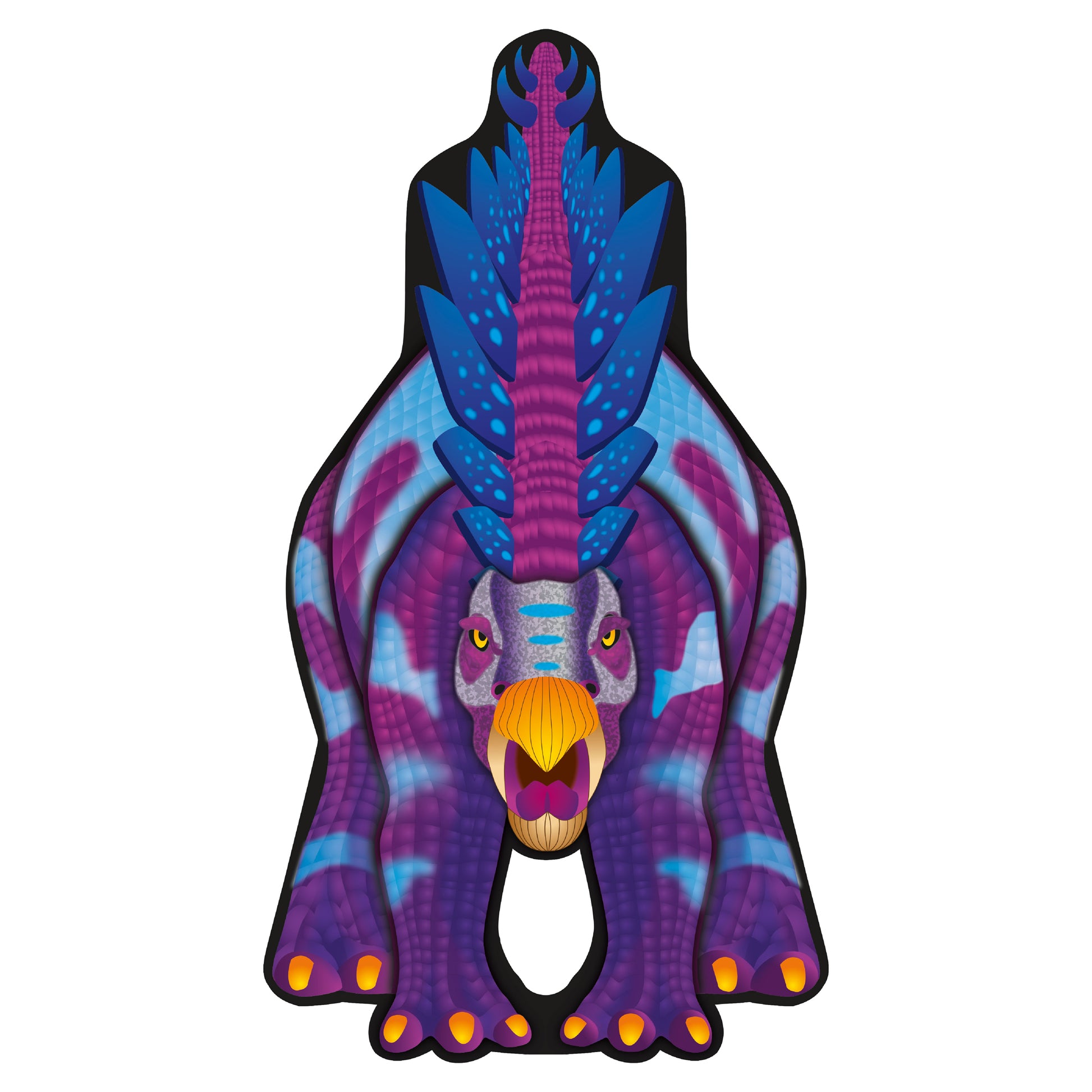 X Kites DinoKite Stegasaurus Nylon Dinosaur Kite Product Image
