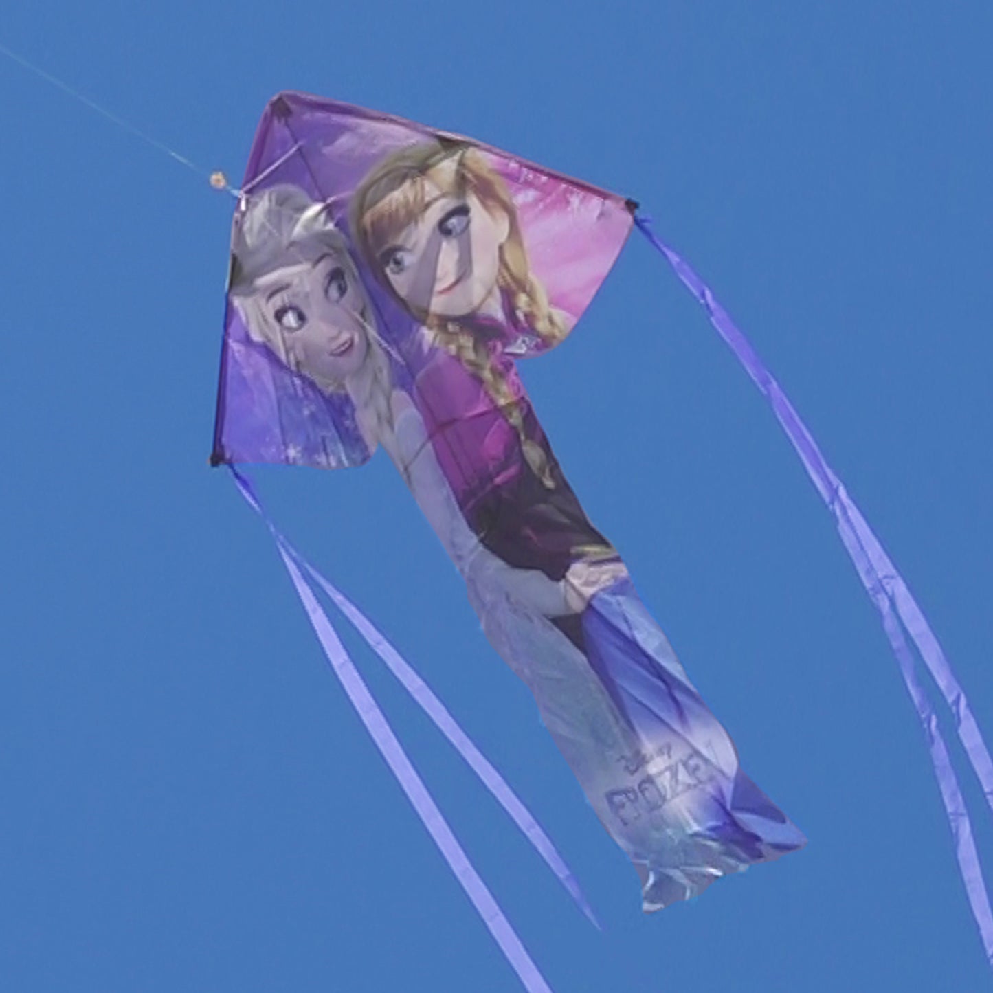 X Kites skyflier frozen nylon kite flying