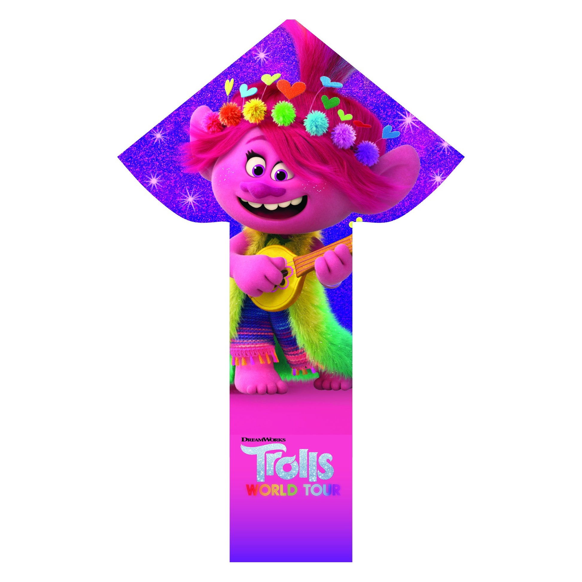 X Kites Skyflier 50 Trolls Nylon Kite, 50 Inches Tall