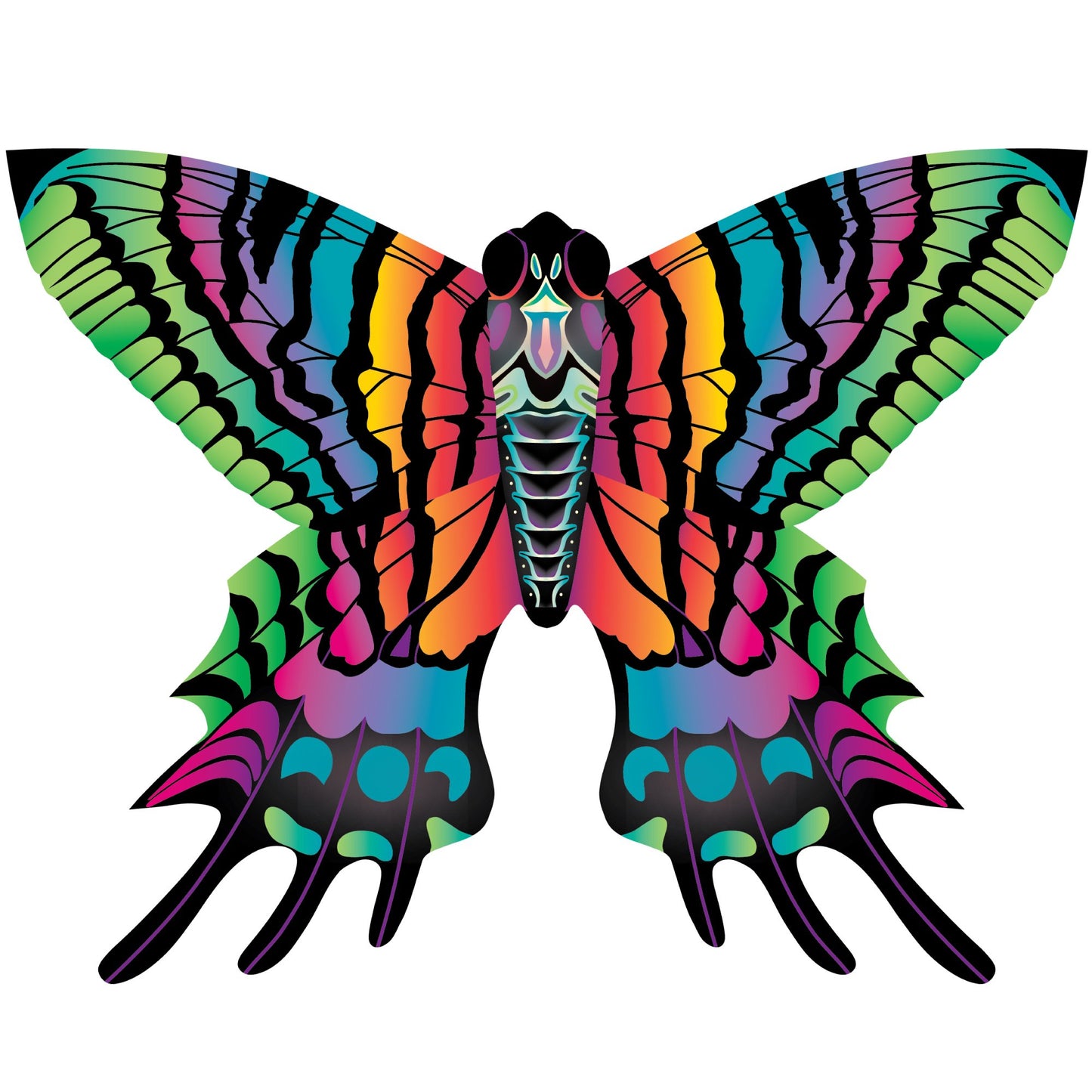 X Kites Air Watch Butterfly DLX 3D Nylon Kite Product Image