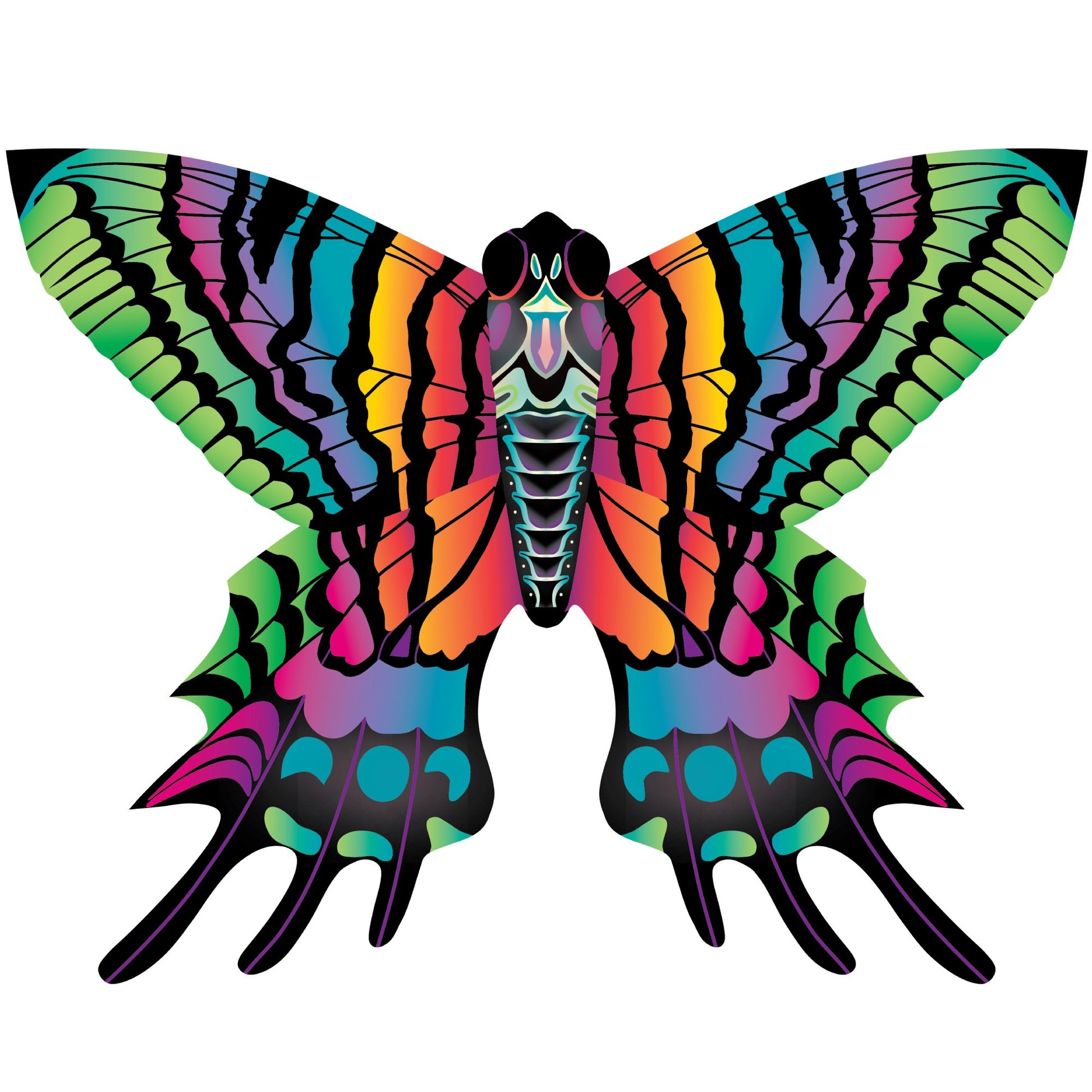 X Kites Air Watch Butterfly DLX 3D Nylon Kite Product Image