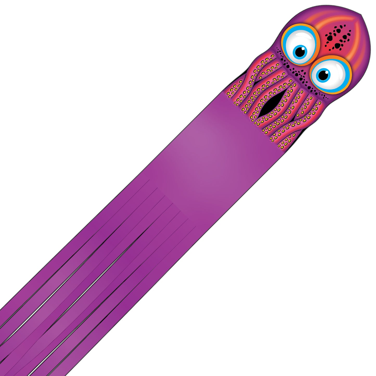 WindNSun SuperSized Octopus Ripstop Nylon Kite, 168 Inches Long